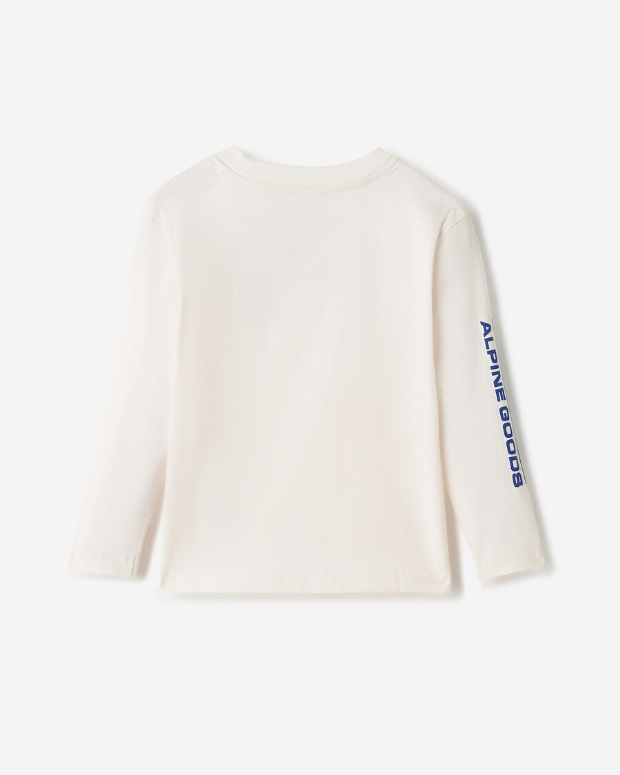 camiseta infantil alpine goods