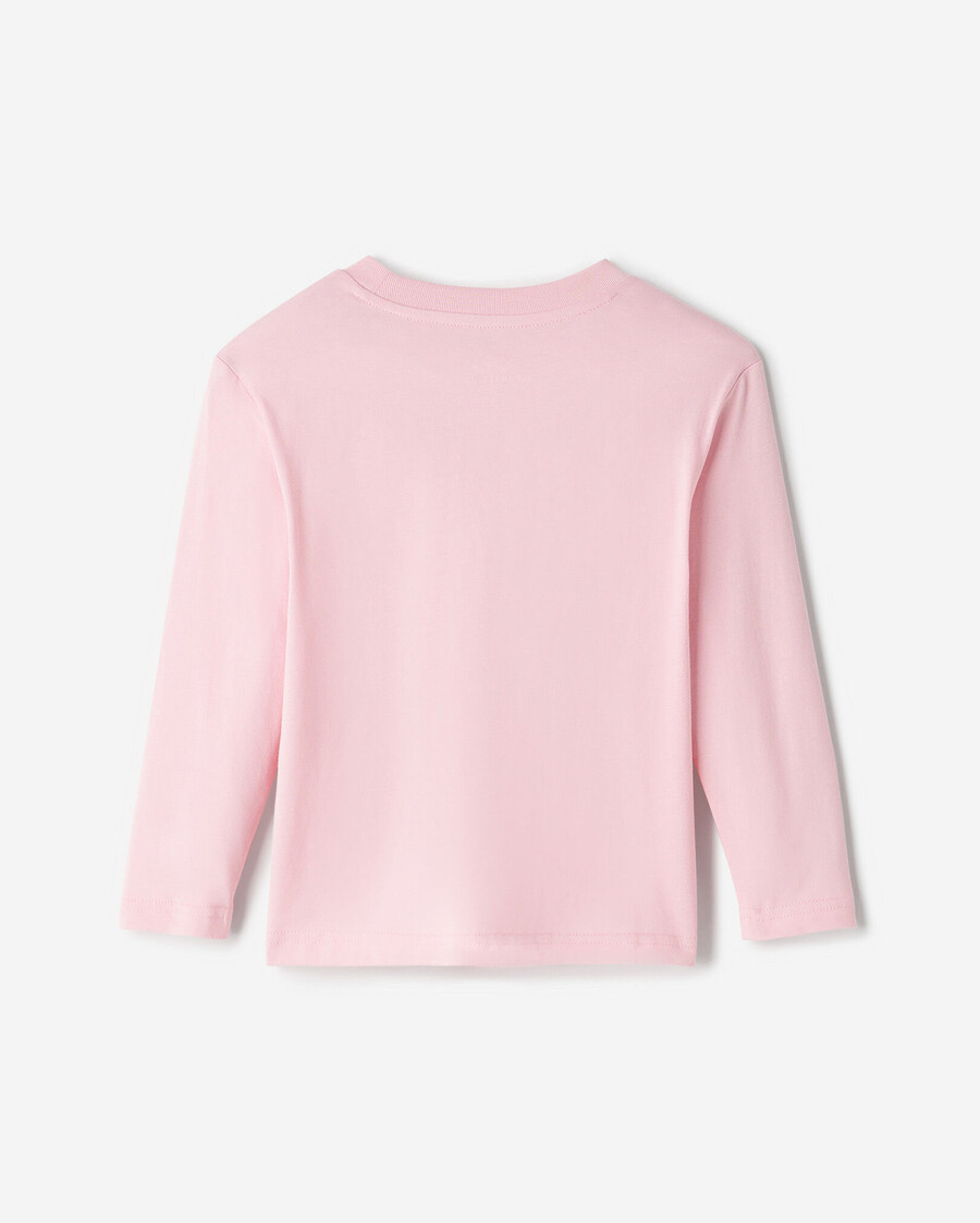 camiseta con bolsillo de corazón para niño pequeño