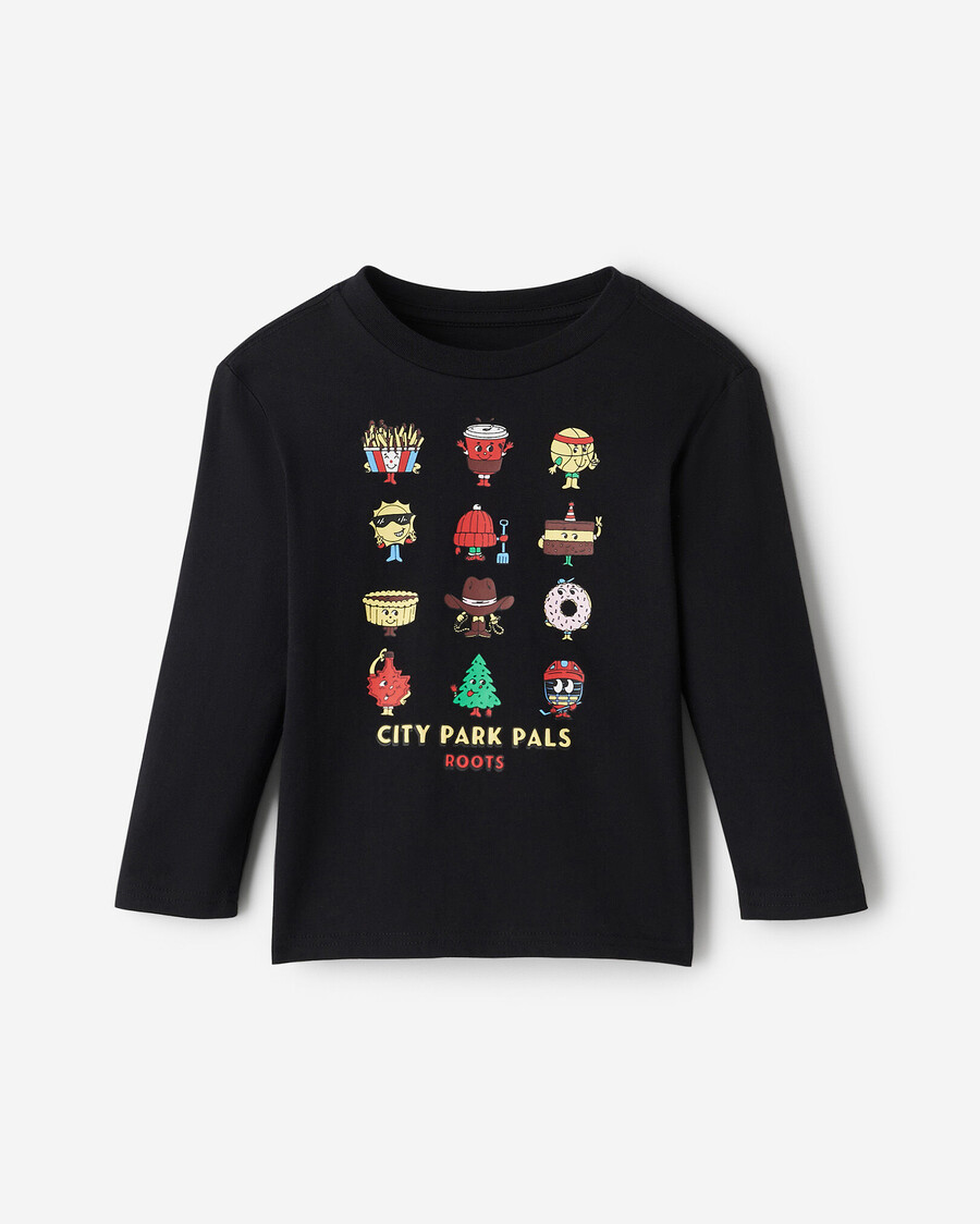 camiseta northern roots para niños pequeños