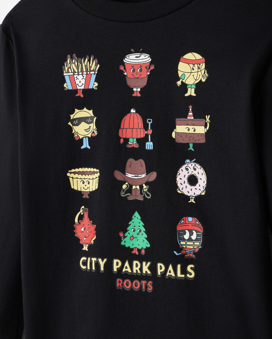 camiseta northern roots para niños pequeños