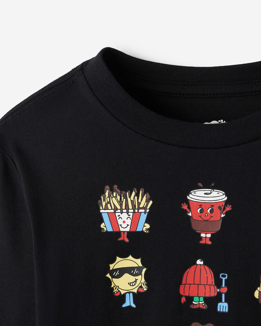camiseta northern roots para niños pequeños