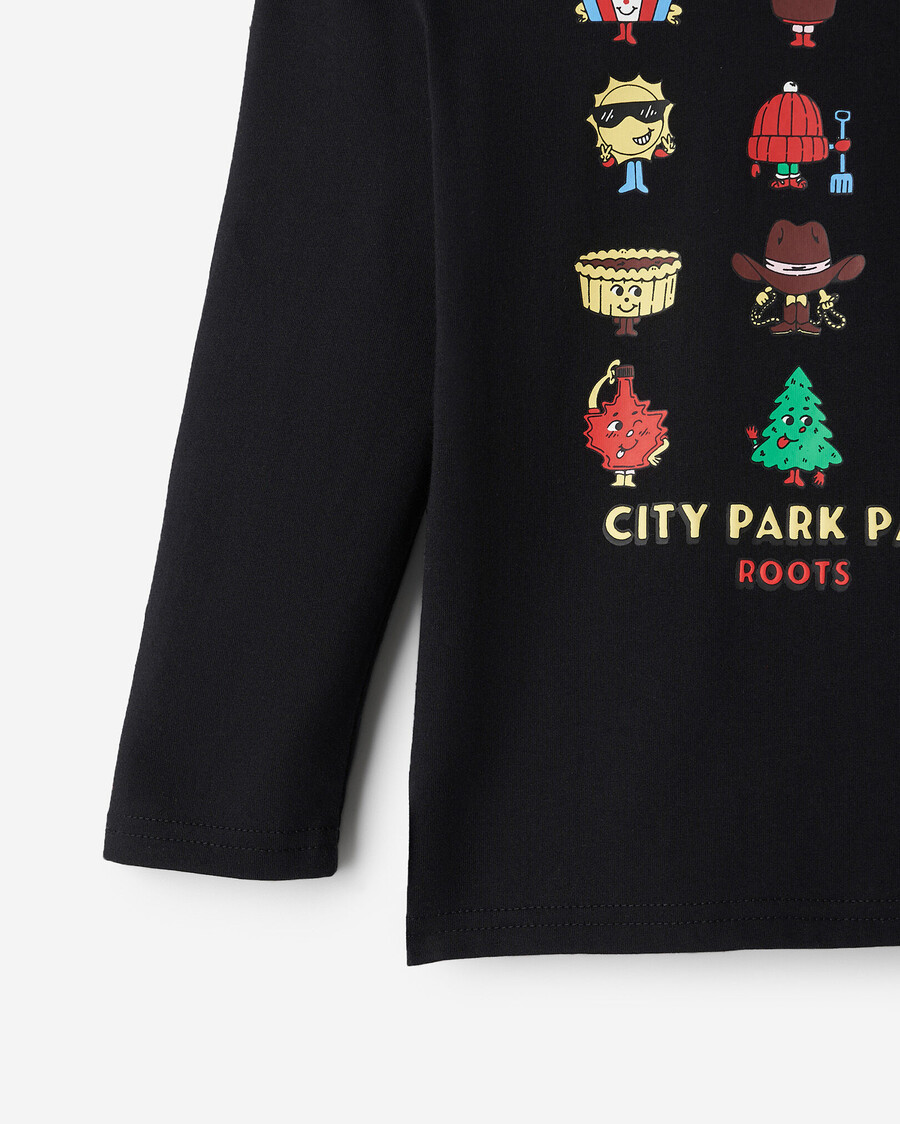 camiseta northern roots para niños pequeños