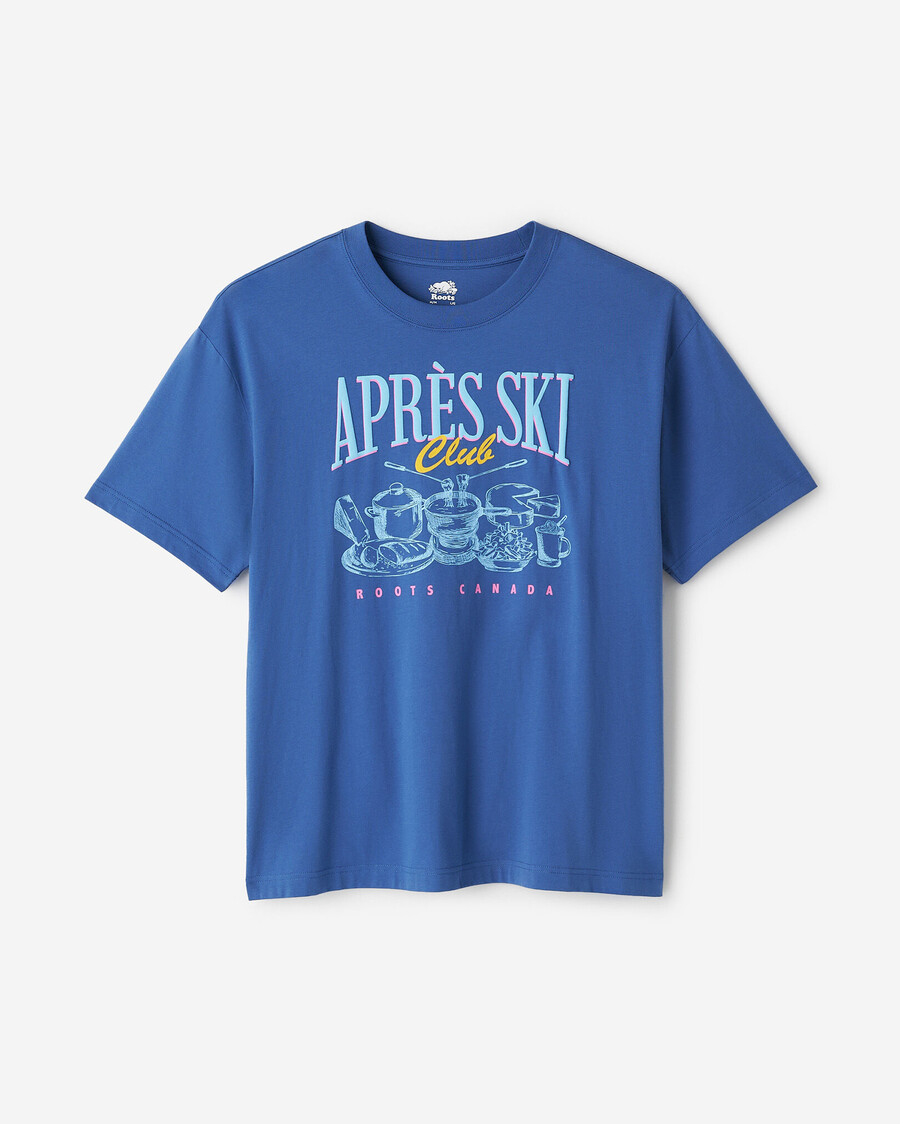 camiseta de après ski