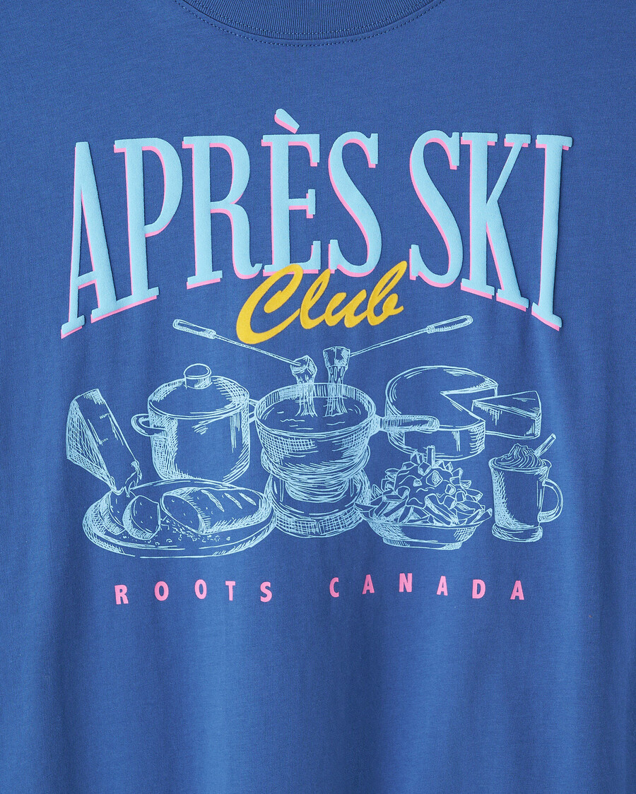 camiseta de après ski