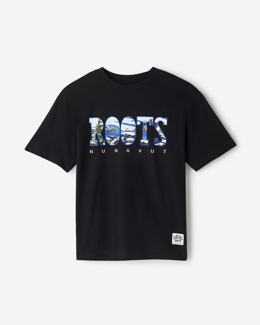 camiseta saludos desde el norte