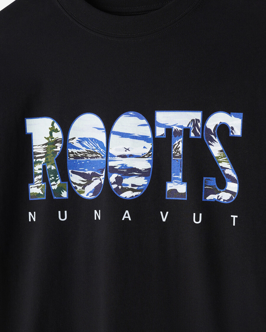 camiseta saludos desde el norte