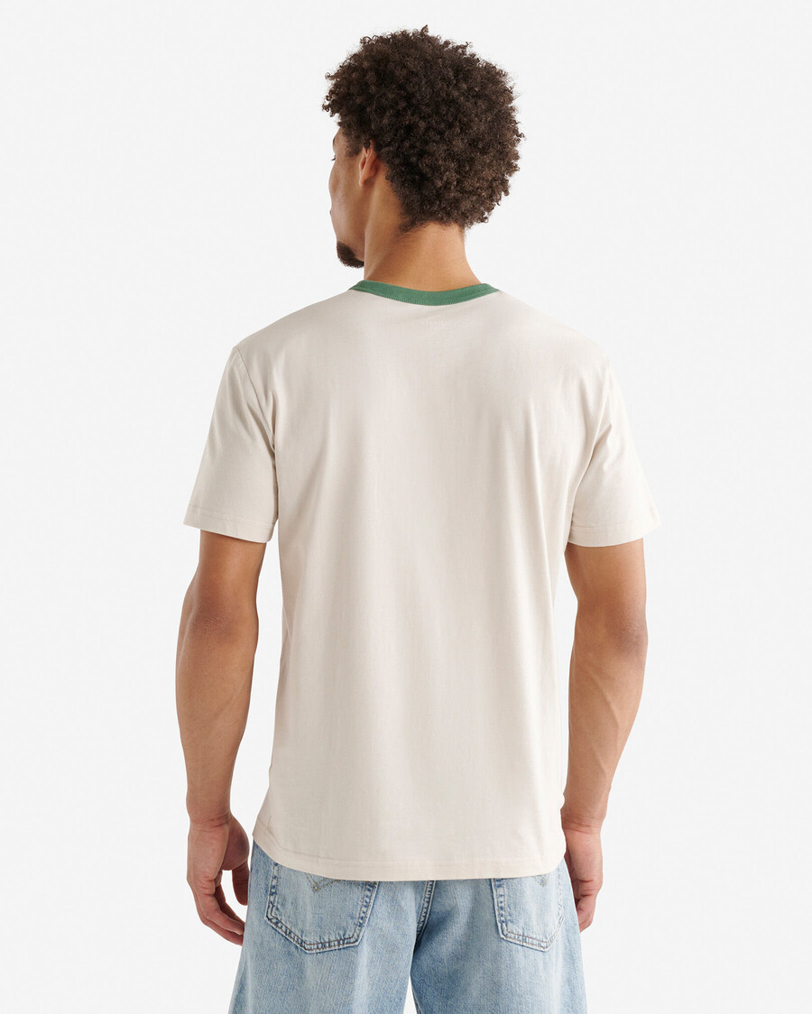 camiseta del club de campamento para hombre