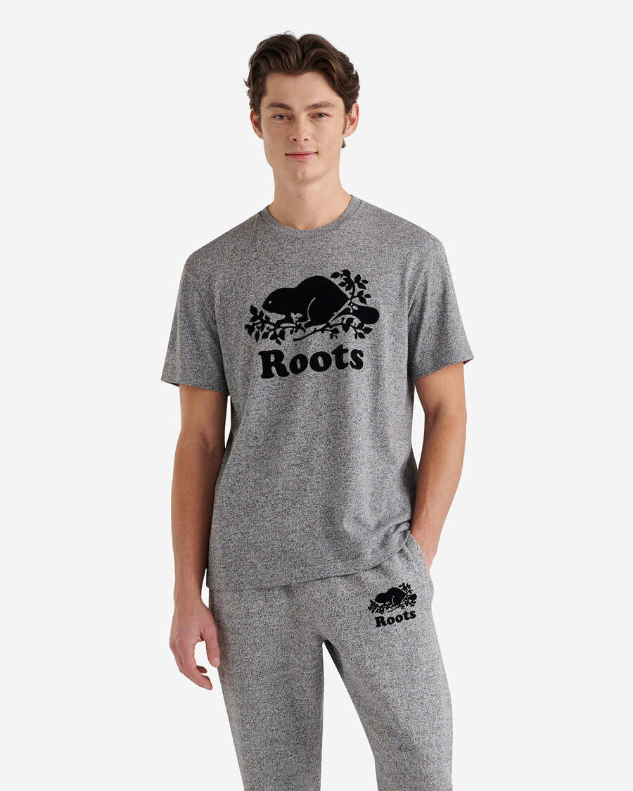 camiseta orgánica cooper beaver para hombre