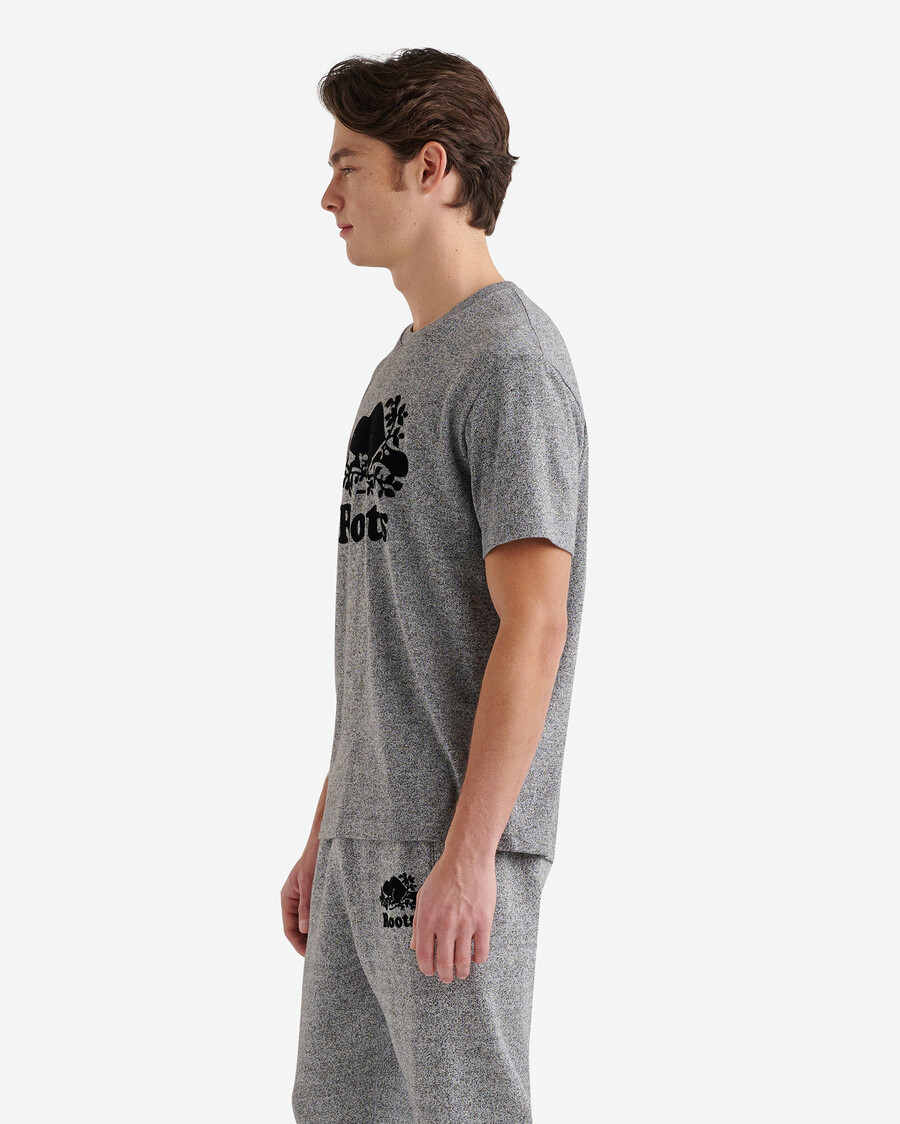 camiseta orgánica cooper beaver para hombre