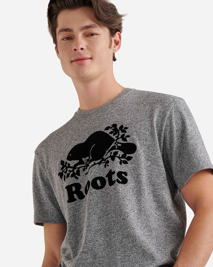camiseta orgánica cooper beaver para hombre
