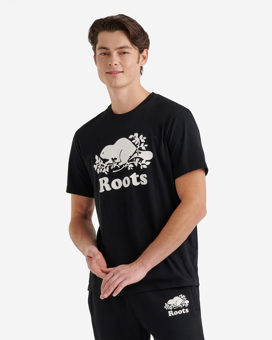 camiseta orgánica cooper beaver para hombre
