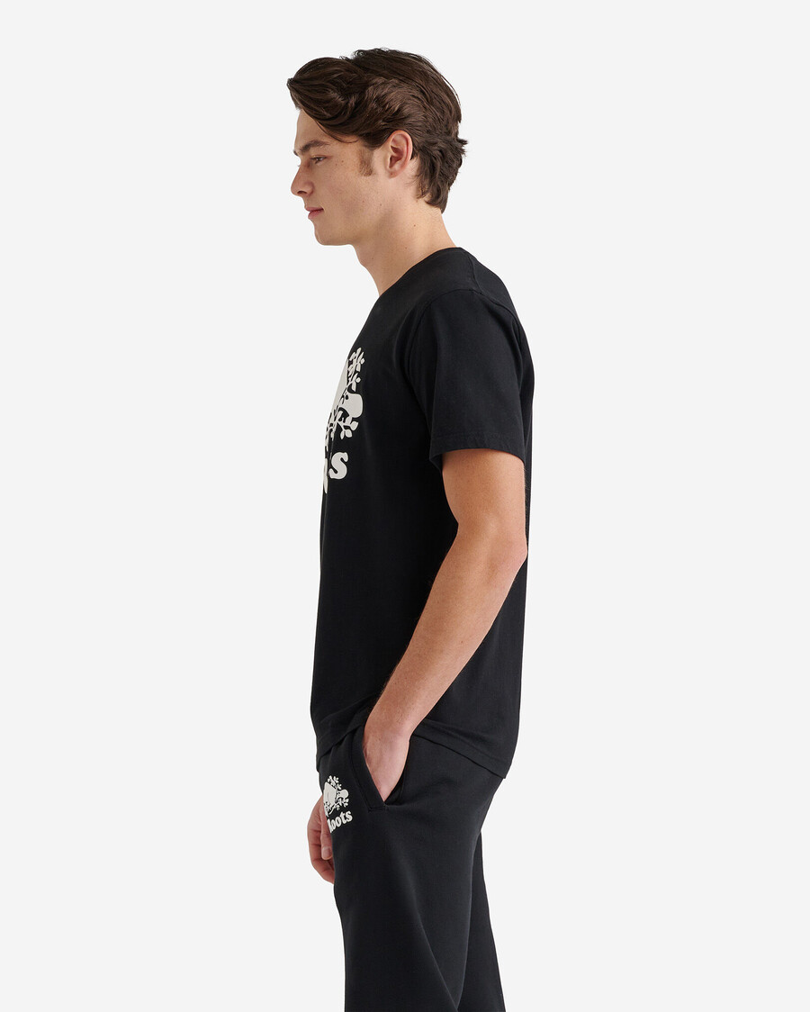 camiseta orgánica cooper beaver para hombre