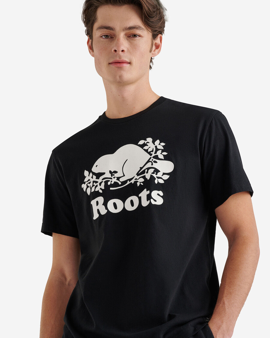 camiseta orgánica cooper beaver para hombre