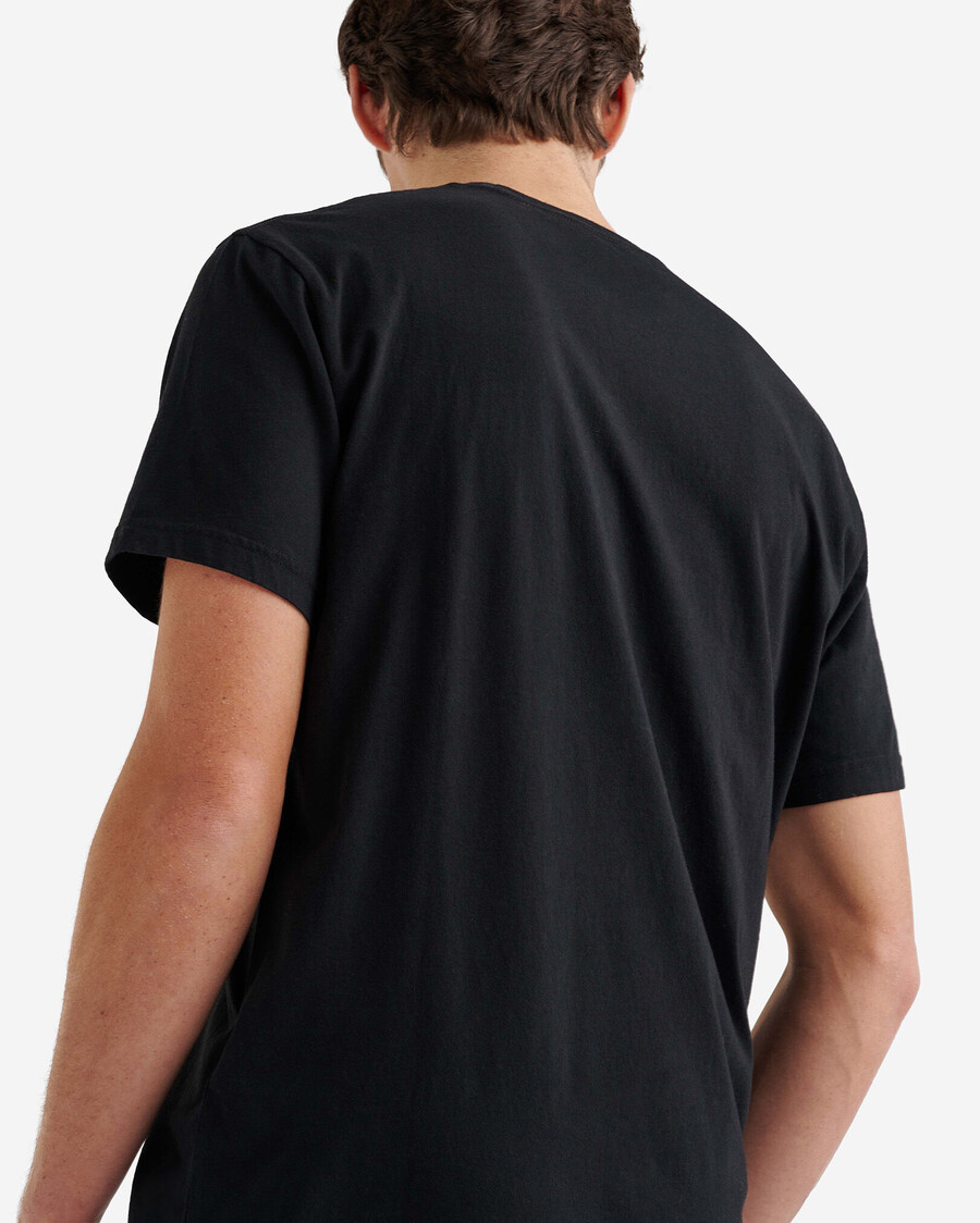 camiseta orgánica cooper beaver para hombre