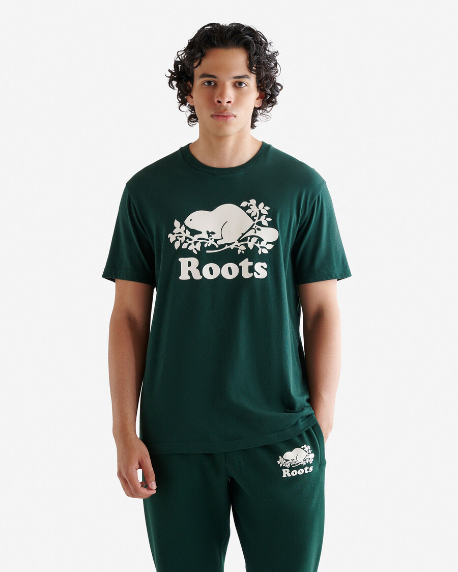 camiseta orgánica cooper beaver para hombre