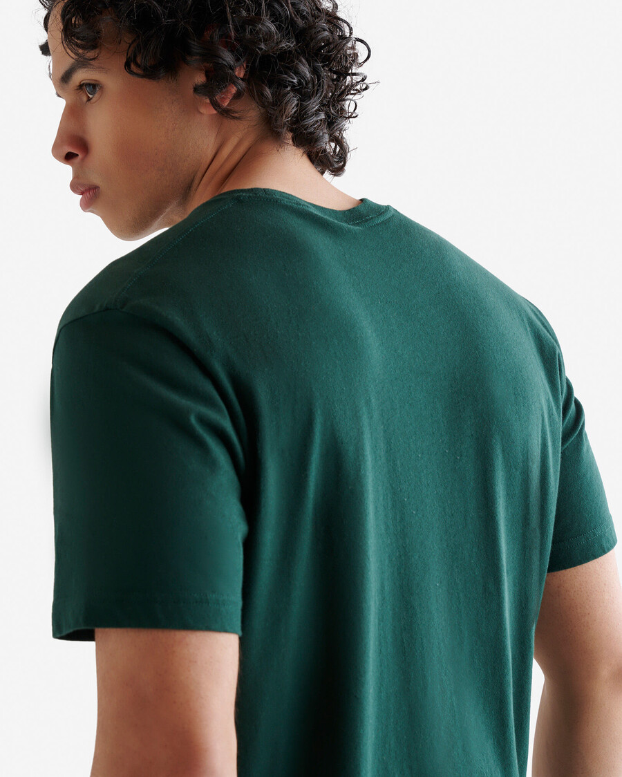 camiseta orgánica cooper beaver para hombre