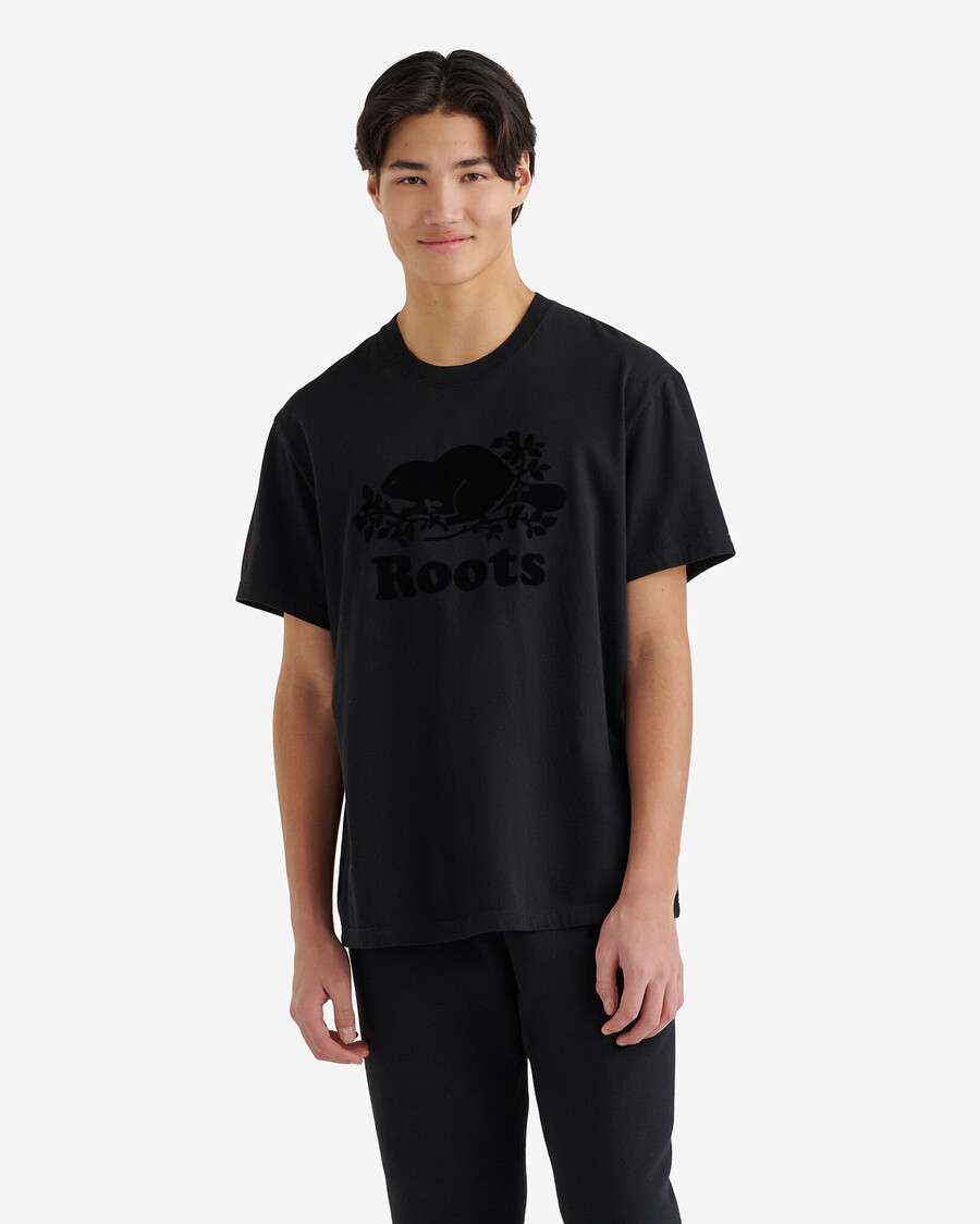 camiseta orgánica cooper beaver para hombre