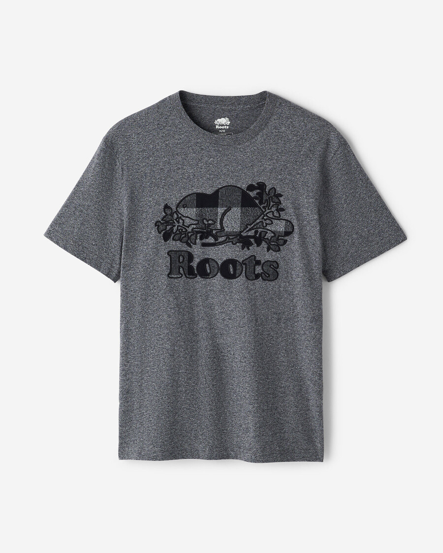 camiseta a cuadros cooper para hombre