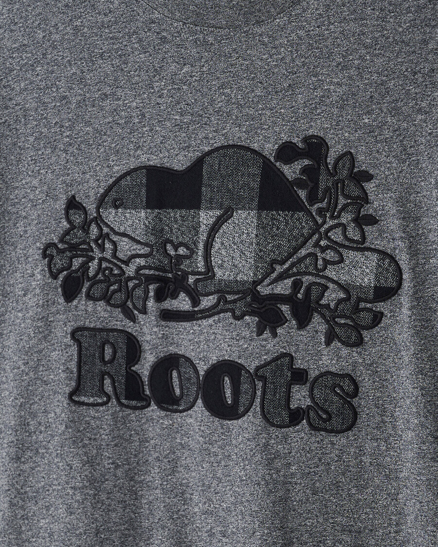 camiseta a cuadros cooper para hombre