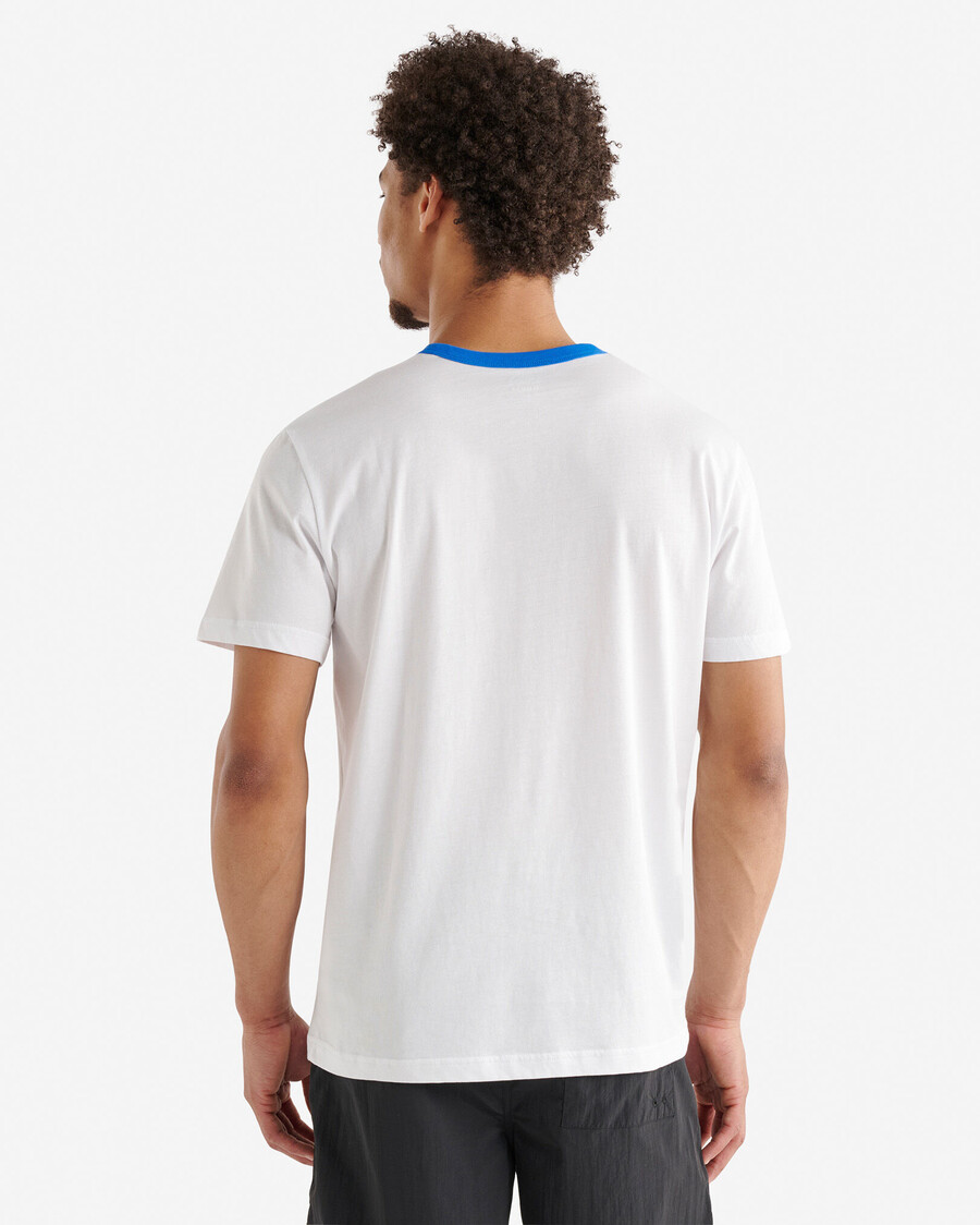 camiseta del club de campamento para hombre