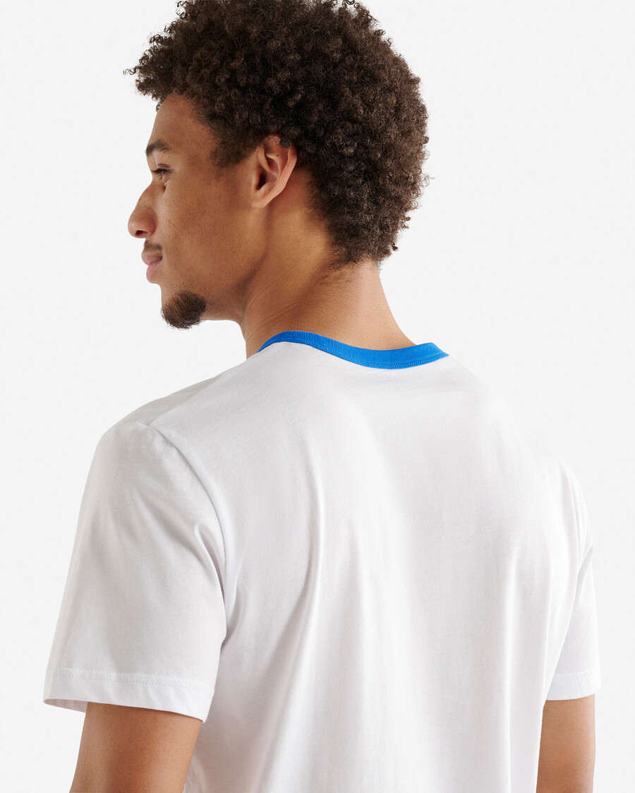 camiseta del club de campamento para hombre