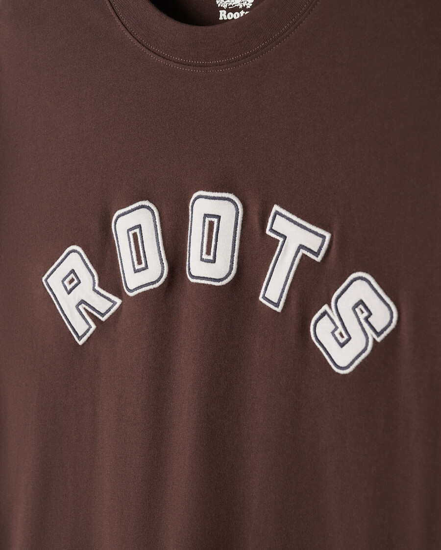 camiseta roots athletics arc para hombre