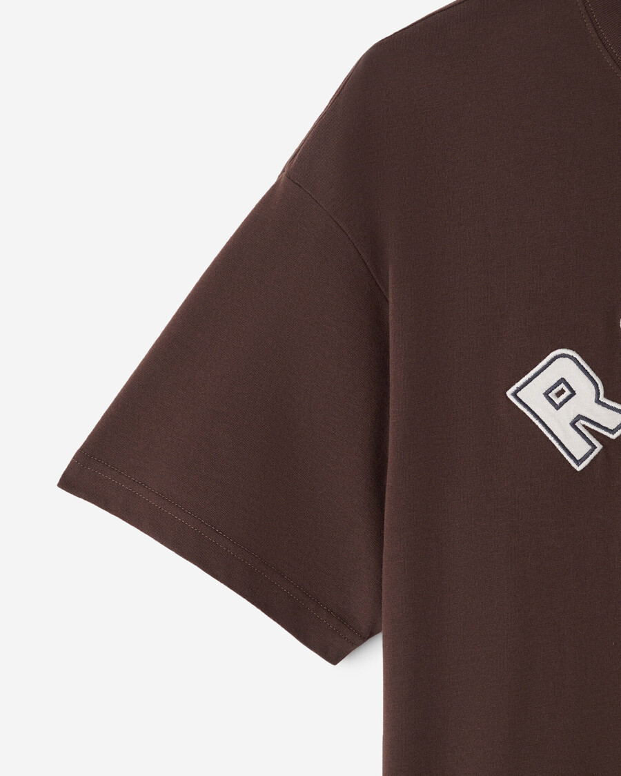 camiseta roots athletics arc para hombre