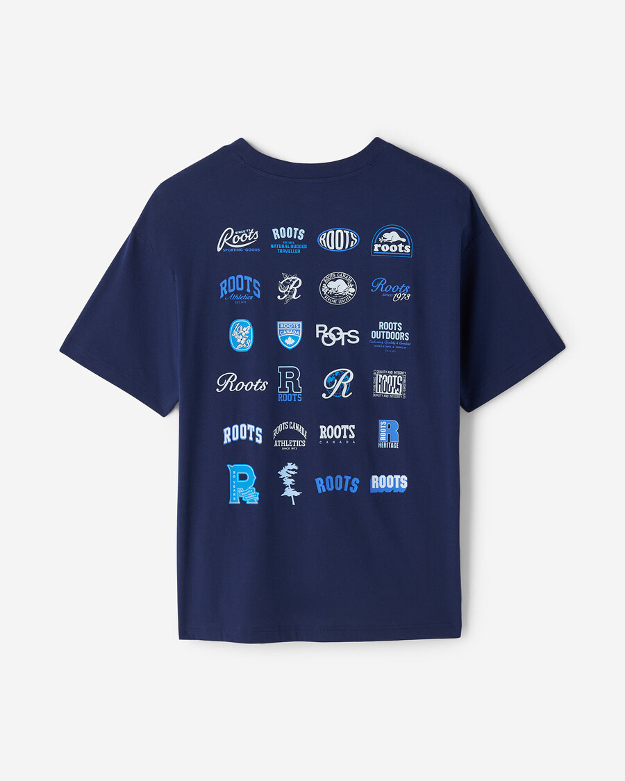camiseta gráfica legends para hombre