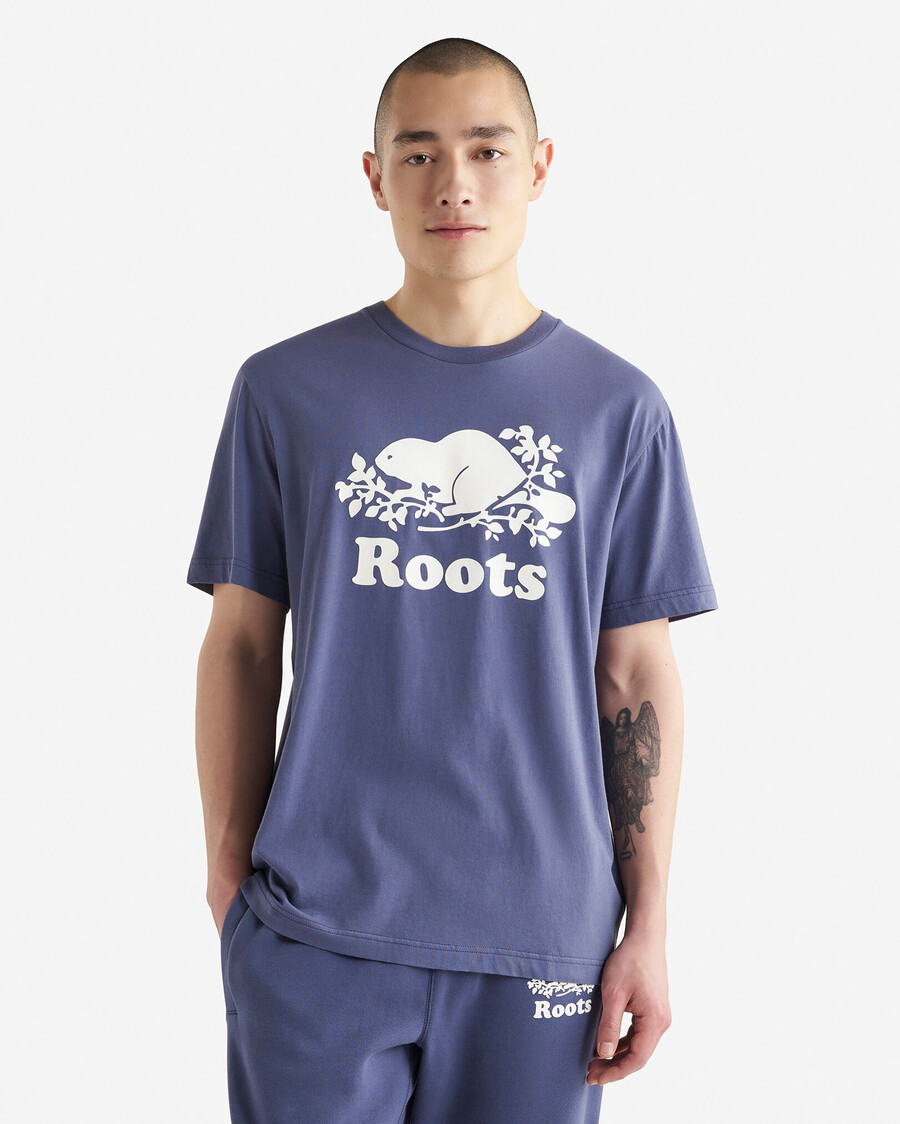 camiseta orgánica cooper beaver para hombre