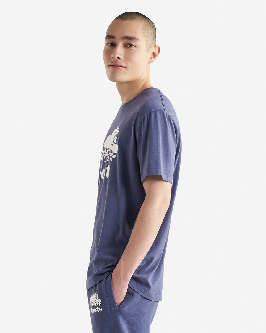 camiseta orgánica cooper beaver para hombre