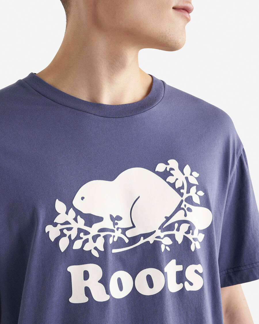 camiseta orgánica cooper beaver para hombre
