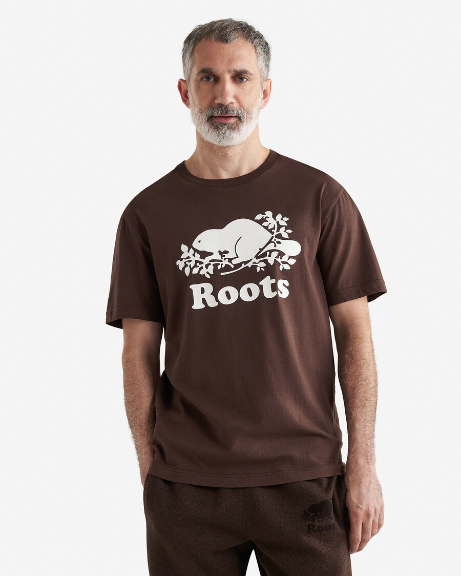 camiseta orgánica cooper beaver para hombre