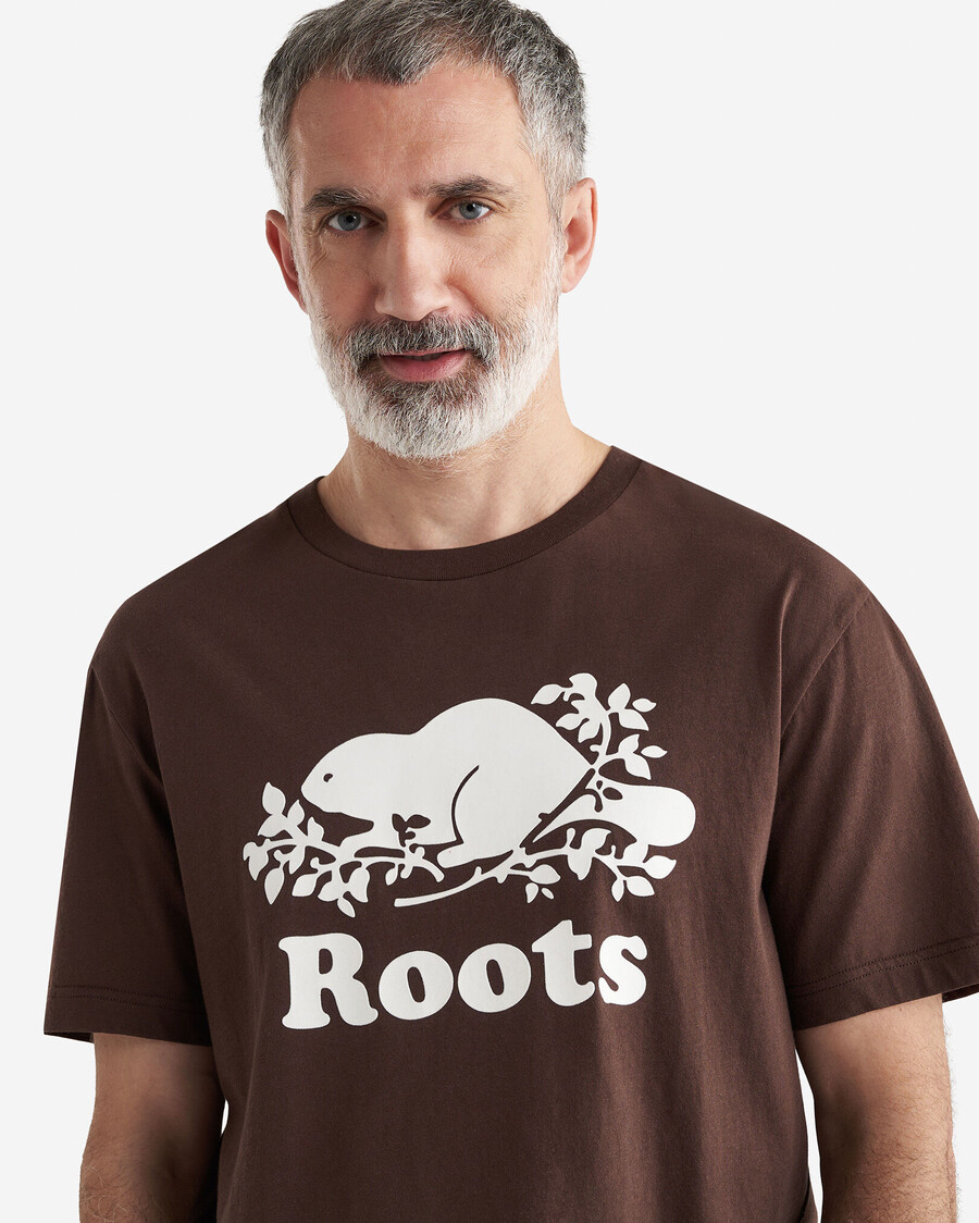 camiseta orgánica cooper beaver para hombre