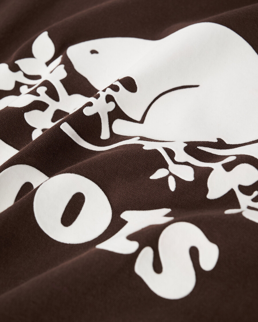 camiseta orgánica cooper beaver para hombre