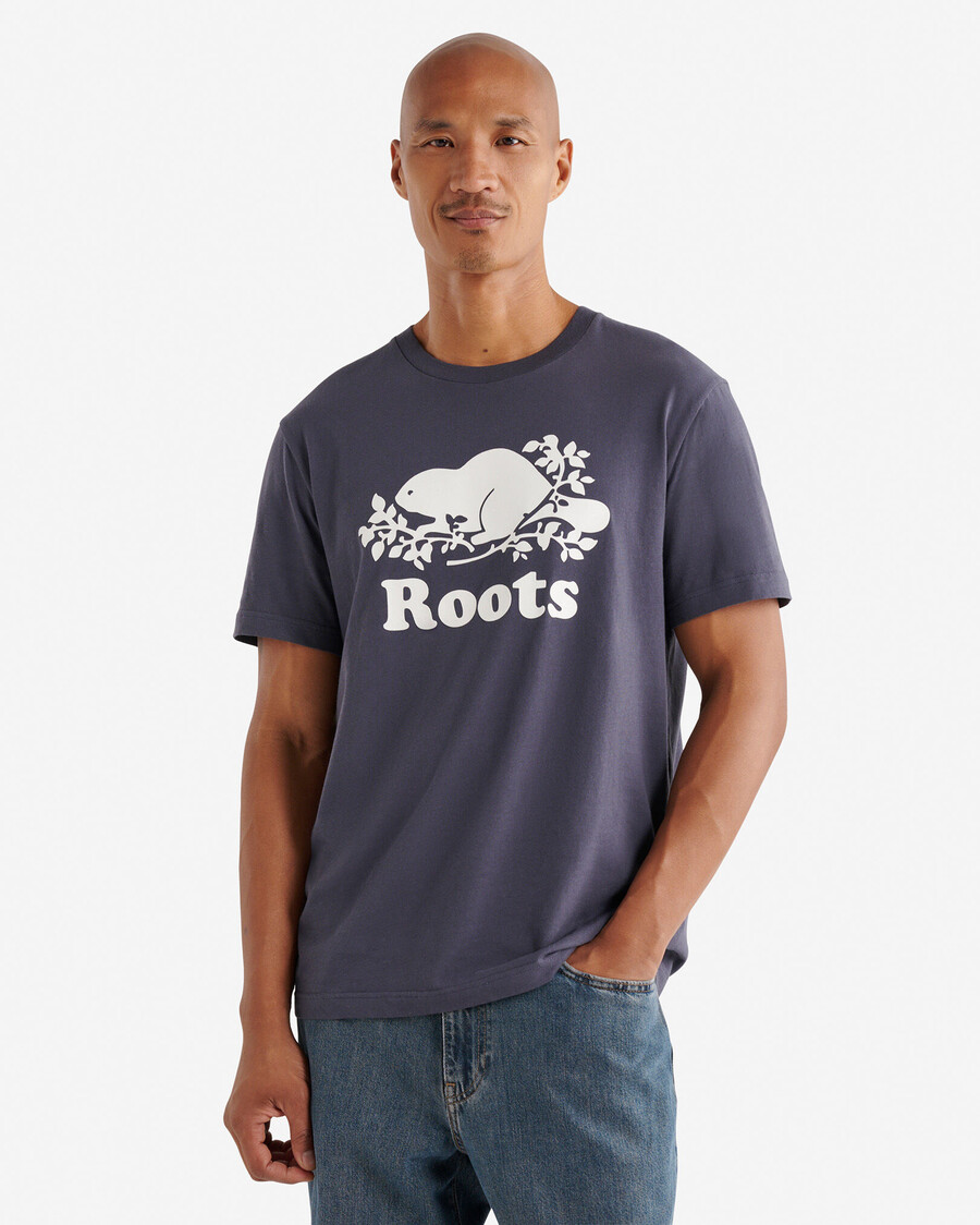 camiseta orgánica cooper beaver para hombre