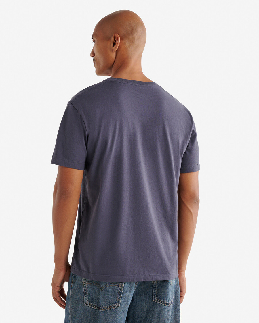 camiseta orgánica cooper beaver para hombre