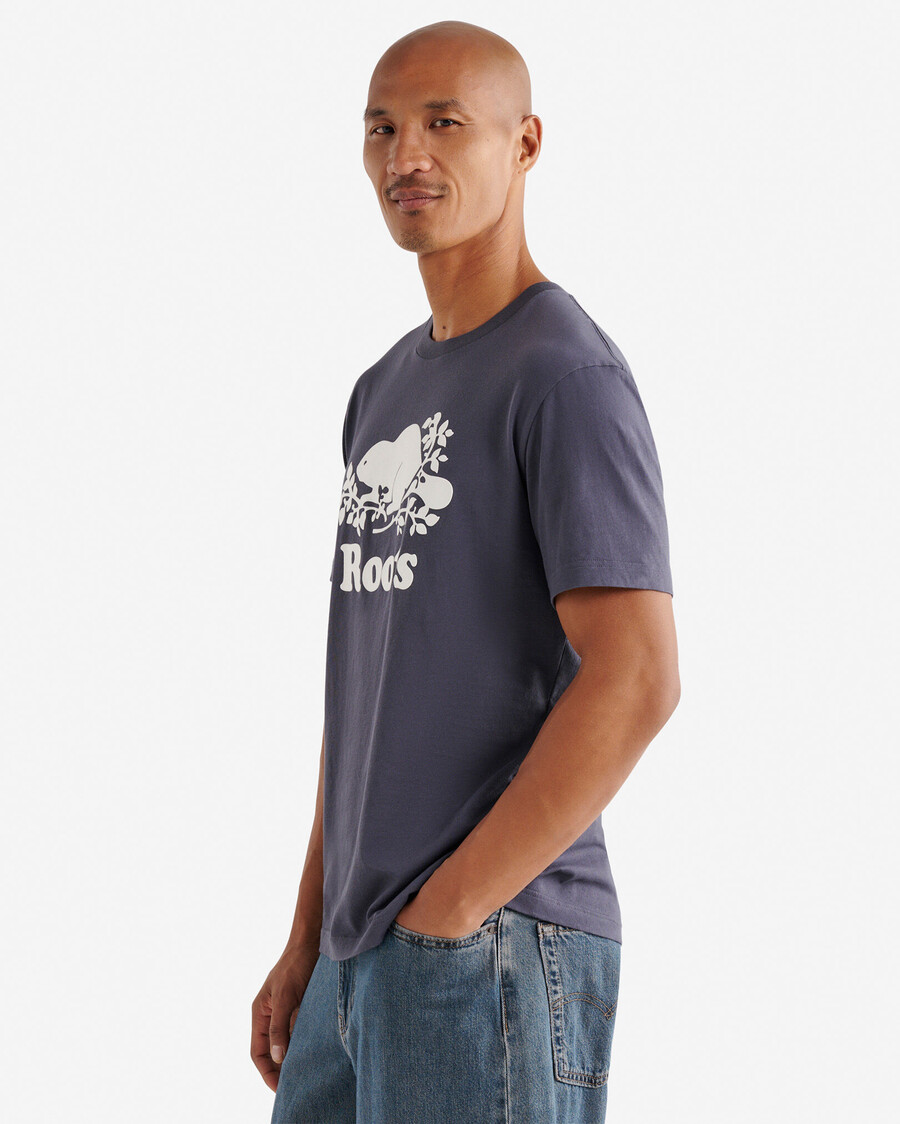 camiseta orgánica cooper beaver para hombre