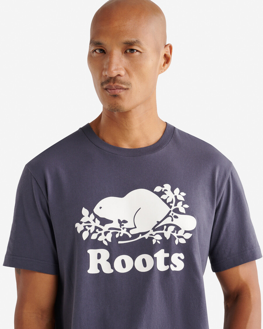 camiseta orgánica cooper beaver para hombre