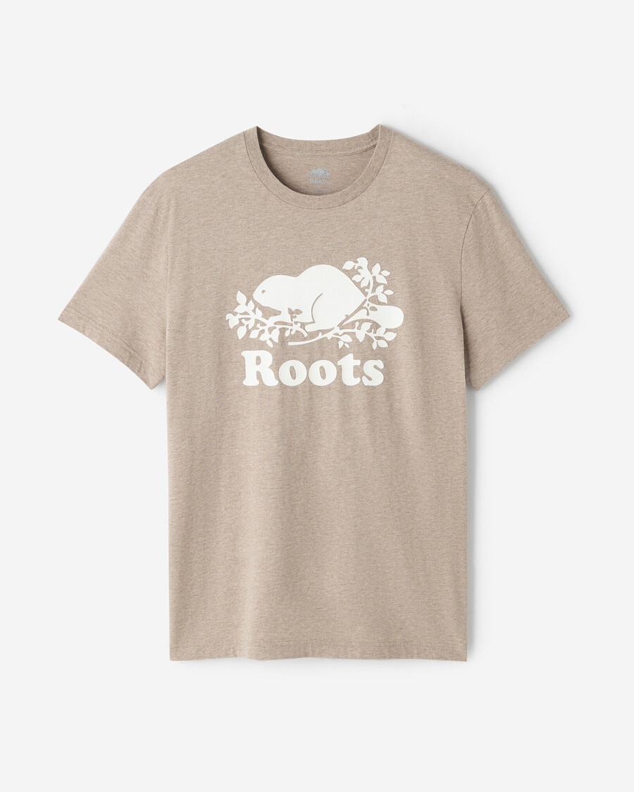 camiseta orgánica cooper beaver para hombre