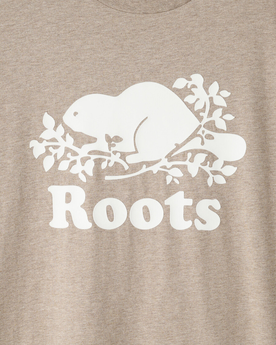 camiseta orgánica cooper beaver para hombre