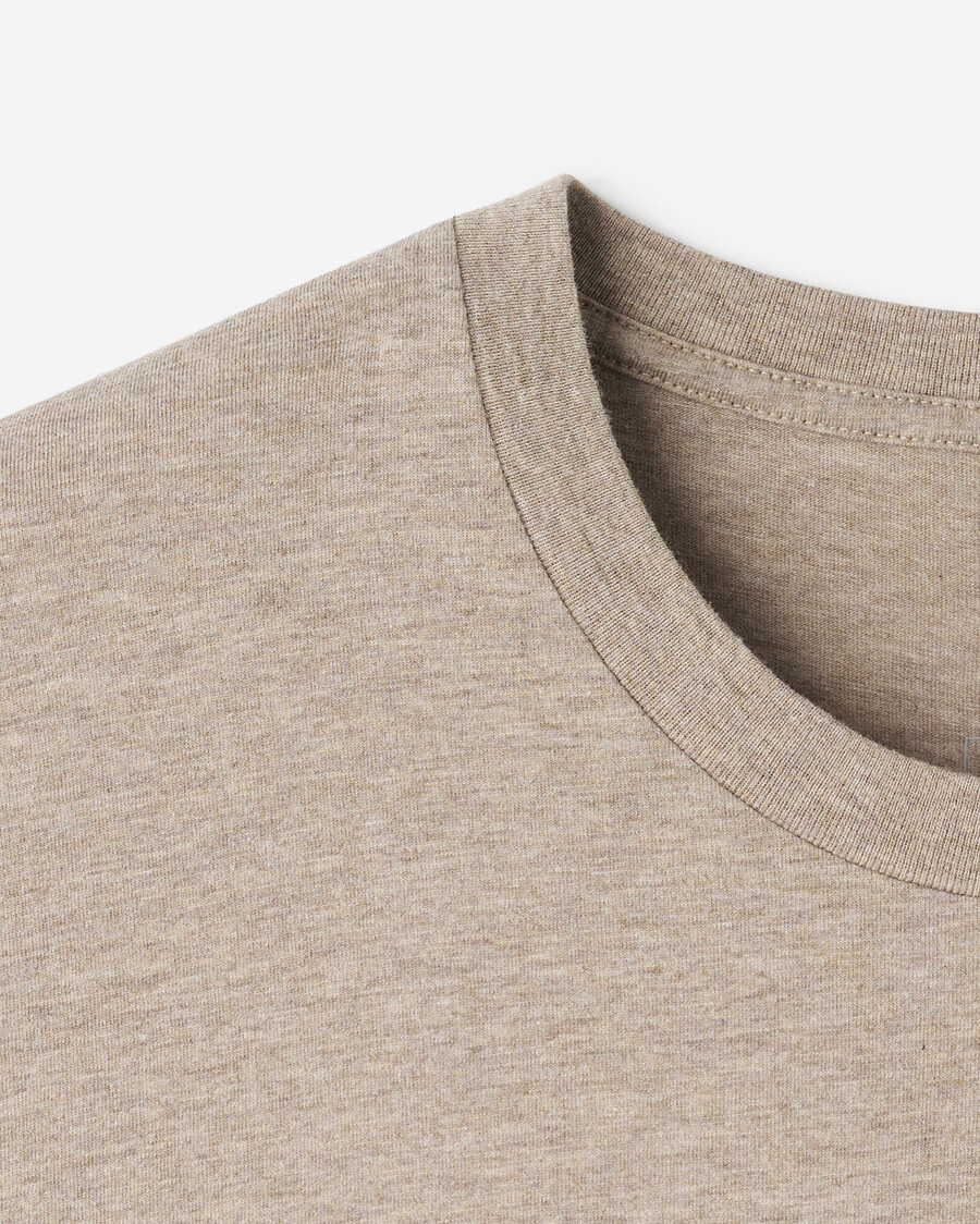 camiseta orgánica cooper beaver para hombre