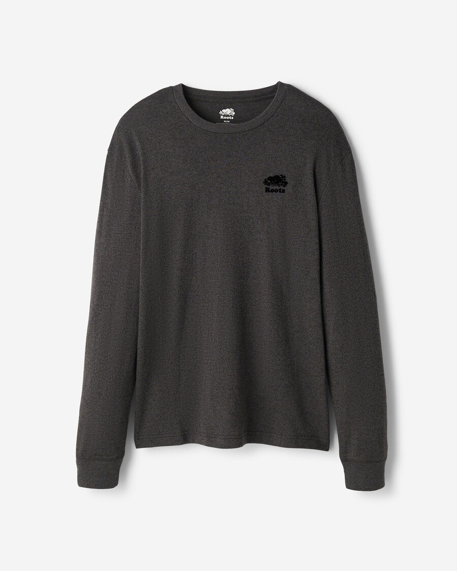 camiseta de manga larga orgánica perfect pepper para hombre
