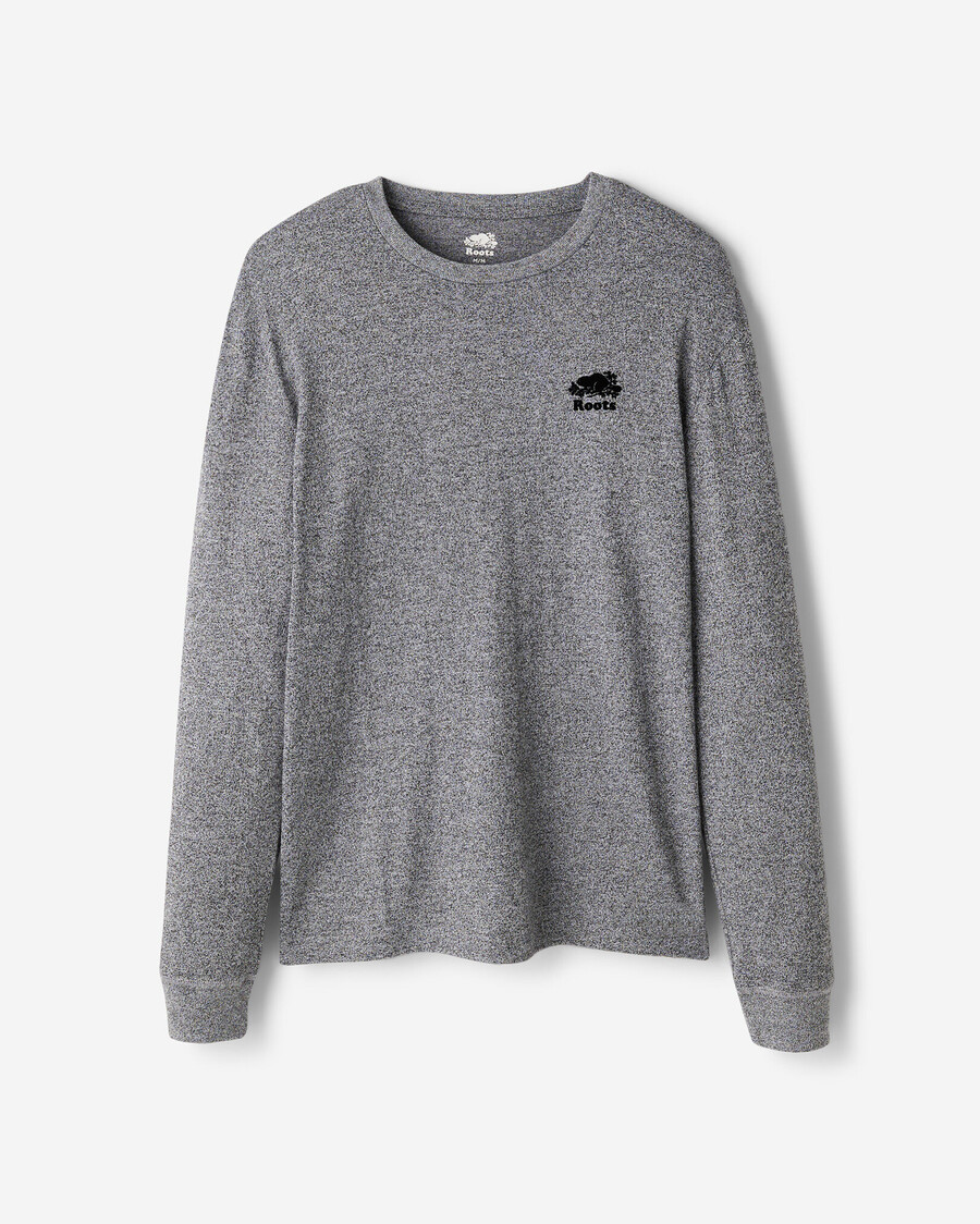 camiseta de manga larga orgánica perfect pepper para hombre