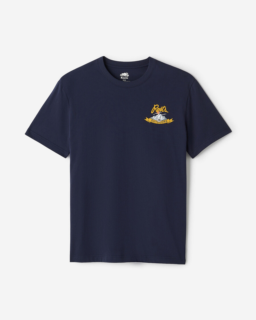 camiseta snowbound para hombre