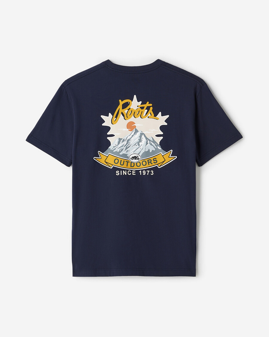 camiseta snowbound para hombre