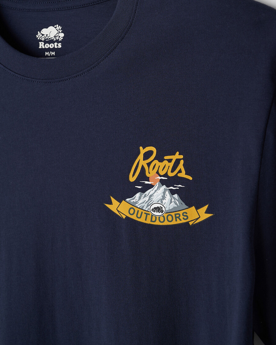camiseta snowbound para hombre