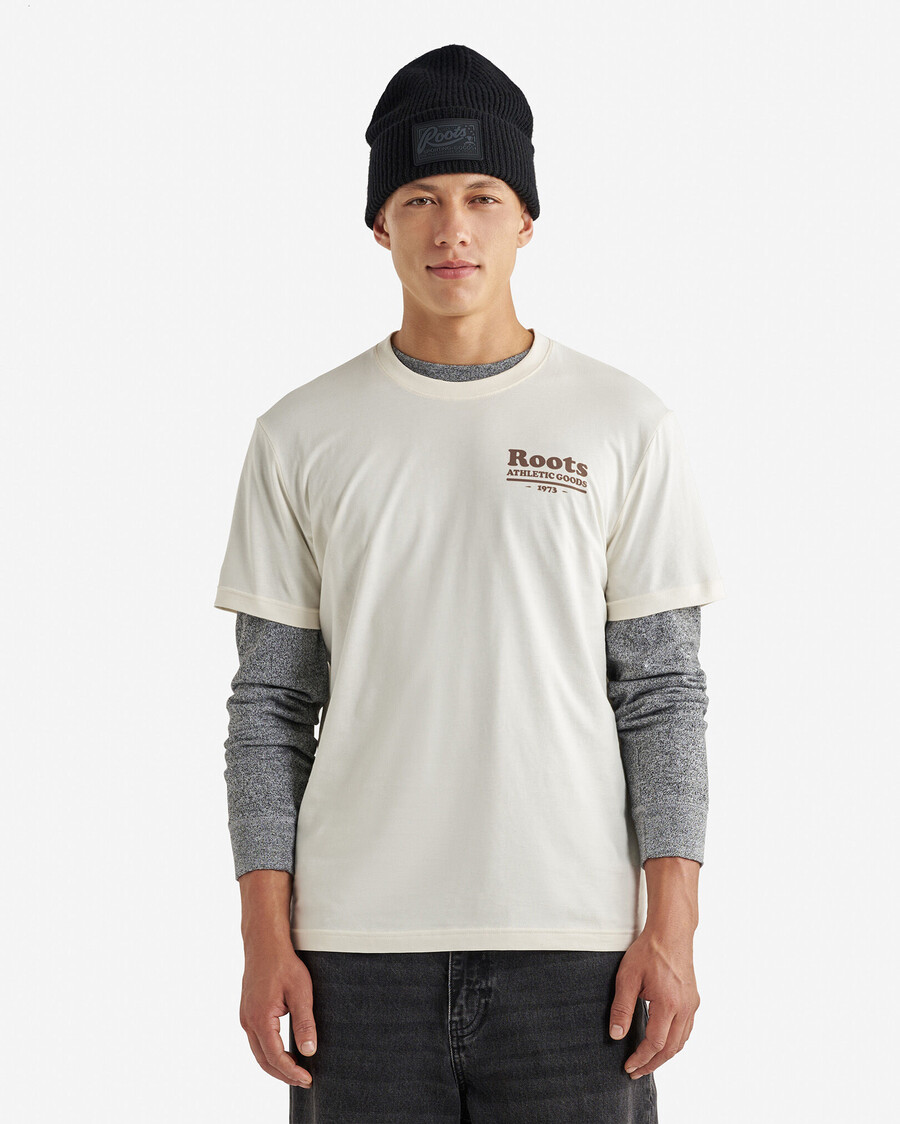 camiseta northern wild para hombre