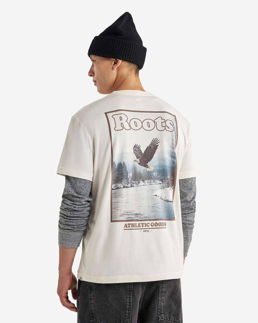 camiseta northern wild para hombre