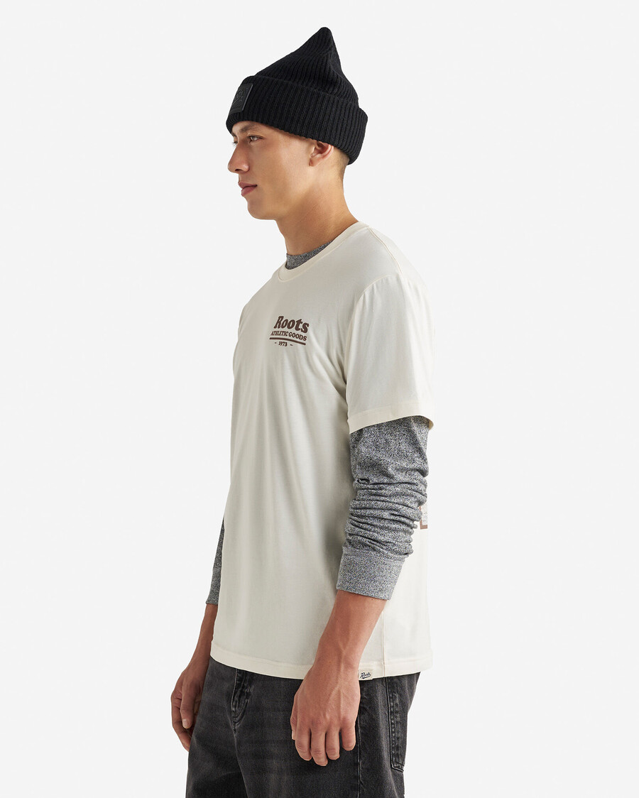 camiseta northern wild para hombre
