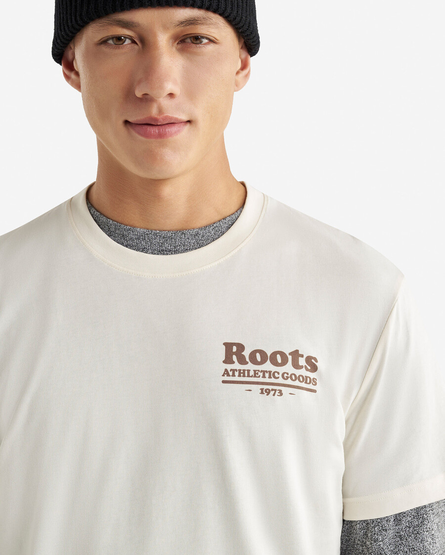 camiseta northern wild para hombre